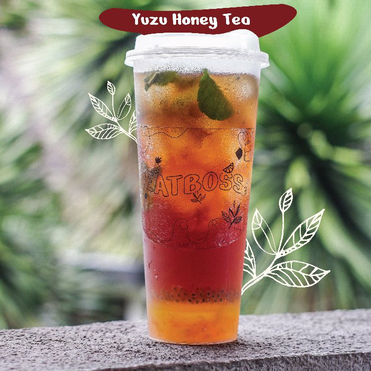  Yuzu Honey Tea 